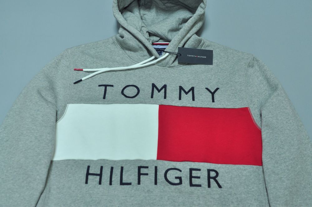Tommy Hilfiger  оригинал худи кофта с капюшоном (NEW)