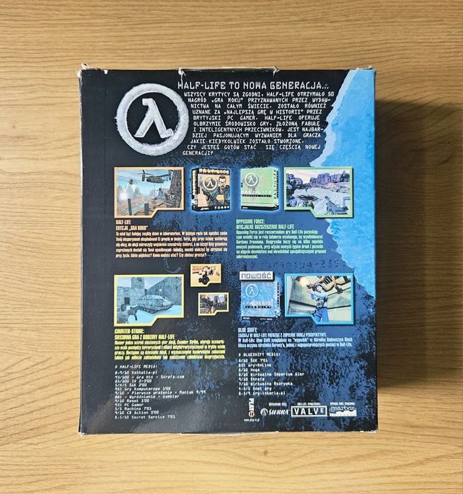 Half-Life Generacja PC PL BIG BOX