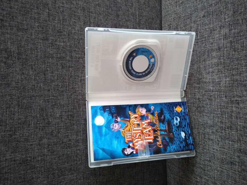 The Mystery Team PSP