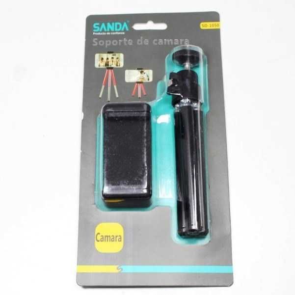 Mini Suporte Tripé em metal para telemóvel SD-1050 Novos em caixa