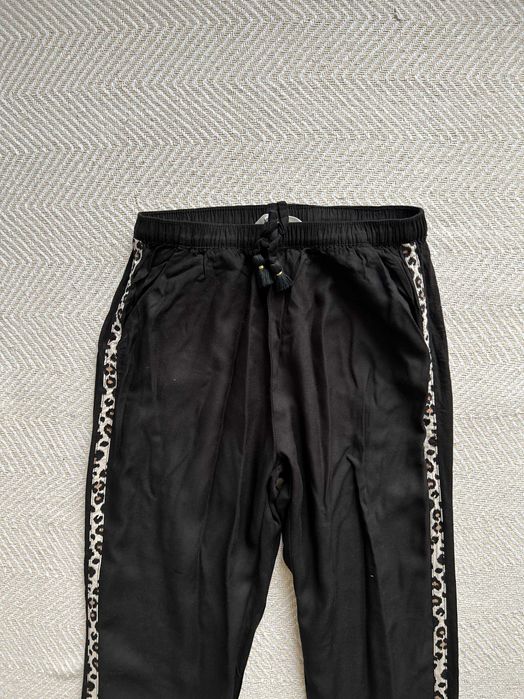 Luźne spodnie haremik H&M 140 cm