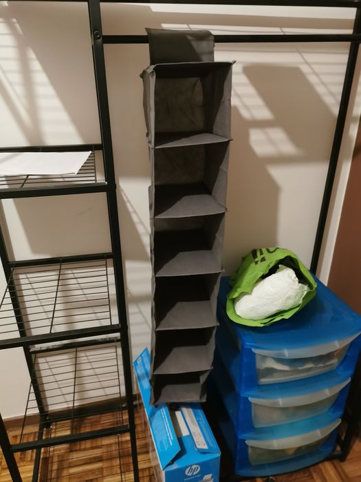 Pack de dois organizadores de armário