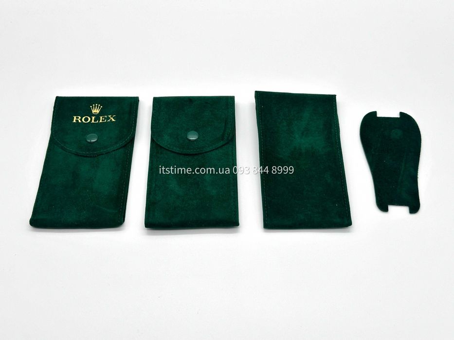 Документи для годинника Rolex, картка ролекс, футляр чохол Rolex