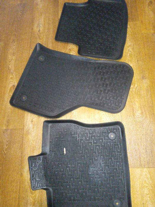 Коврики шкода октавія тур а7