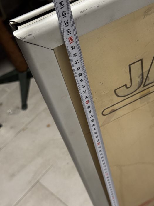 Stojak potykacz ba reklamę