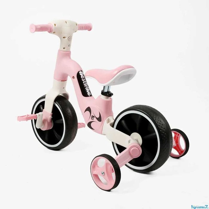 Велосипед-трансформер Best Trike колеса 10' укр 3 кольори (BT-17002)
