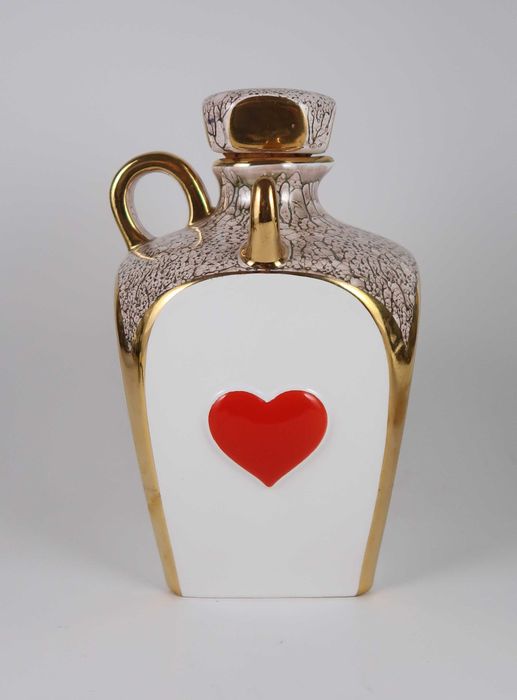 Faiança Modernista Aleluia - Set Garrafa, Tabuleiro e 6 copos