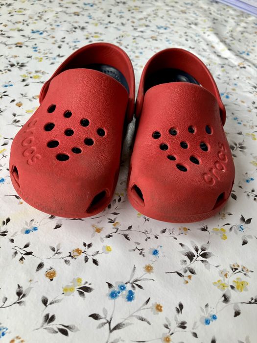 Klapki Crocs rozmiar c8 czyli 24/25