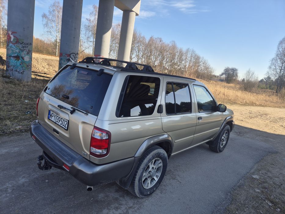 Nisann Pathfinder R50 3.3 LPG Klima Manual  niski  przebieg