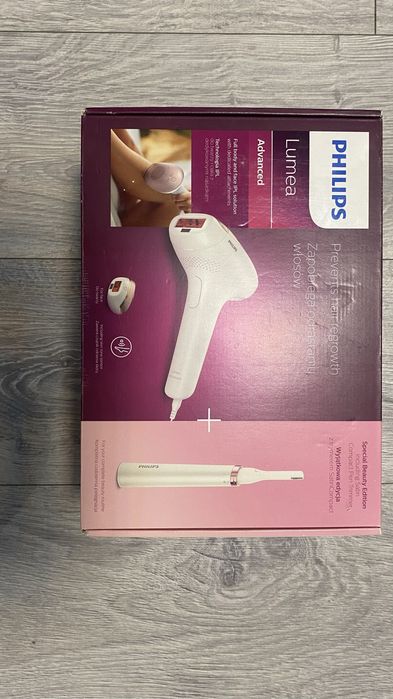 Фотоепілятор Philips Lumea Advanced