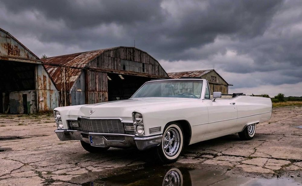 Klasykiem do ślubu BUICK/CADILLAC