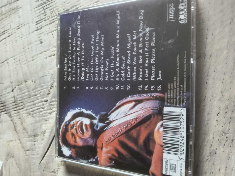 płyta CD James Brown