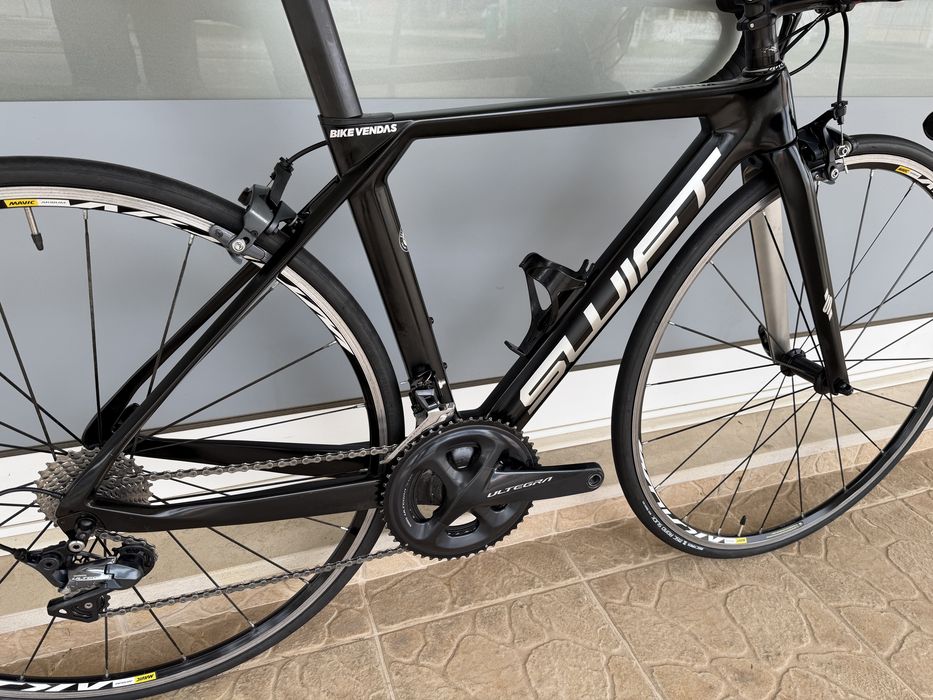 Bicicleta de estrada em carbono - XXS - Bem equipada