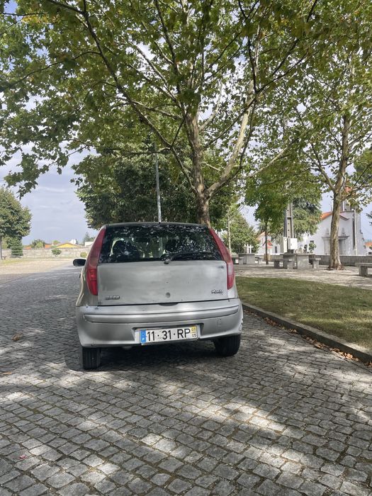 fiat punto 1.2 gasolina