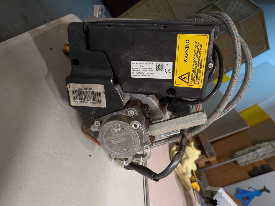 Queimador a gasóleo para Caldeira BAXI gavina 30 gti plus