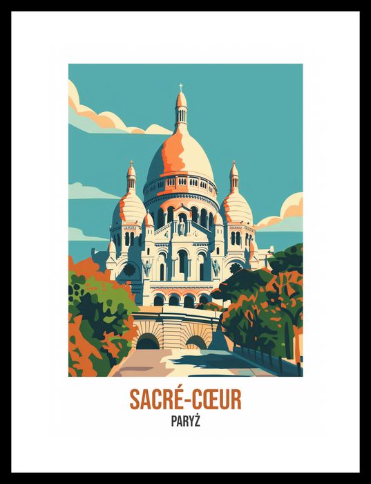 Plakat 25x35cm Sacr-Cur