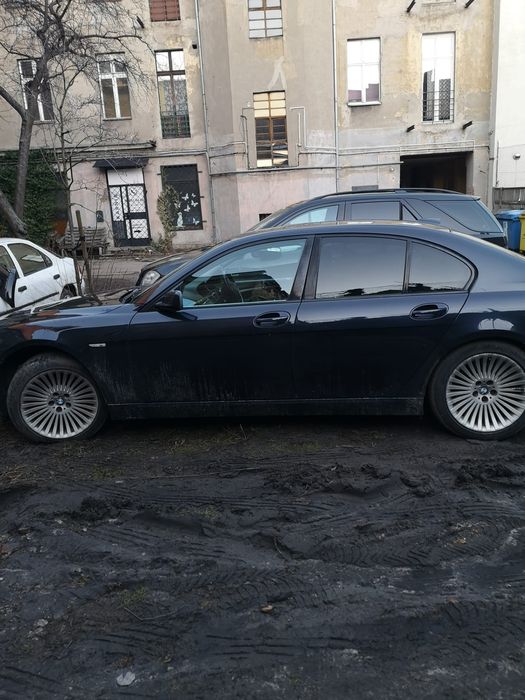 BMW E65 SERIA 7 750i
