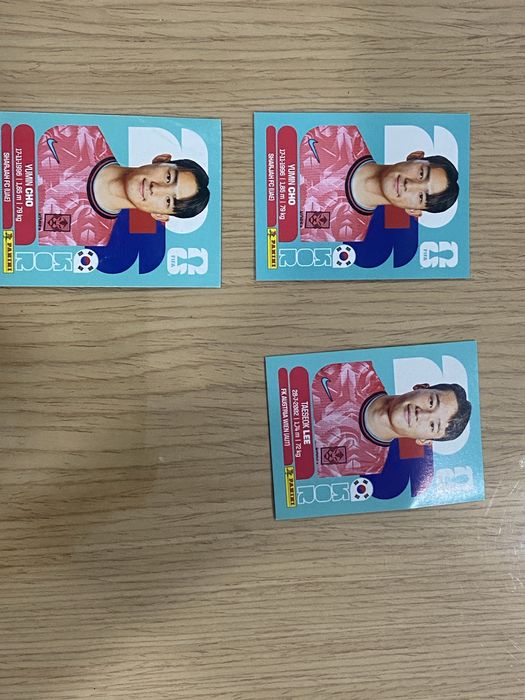 Cromos Panini Fifa 2026