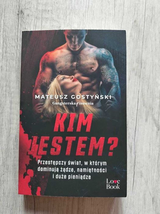 Kim jestem? Mateusz Gostyński