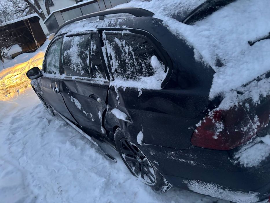 Bmw e91 2.0 diesel uszkodzony