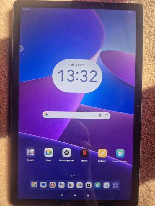 Планшет Lenovo Tab M10 Plus 3rd Gen 4/128 Gb