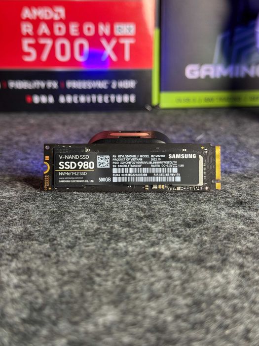 Samsung 980 500GB NVMe M.2 SSD | МАГАЗИН | Гарантія 90 днів
