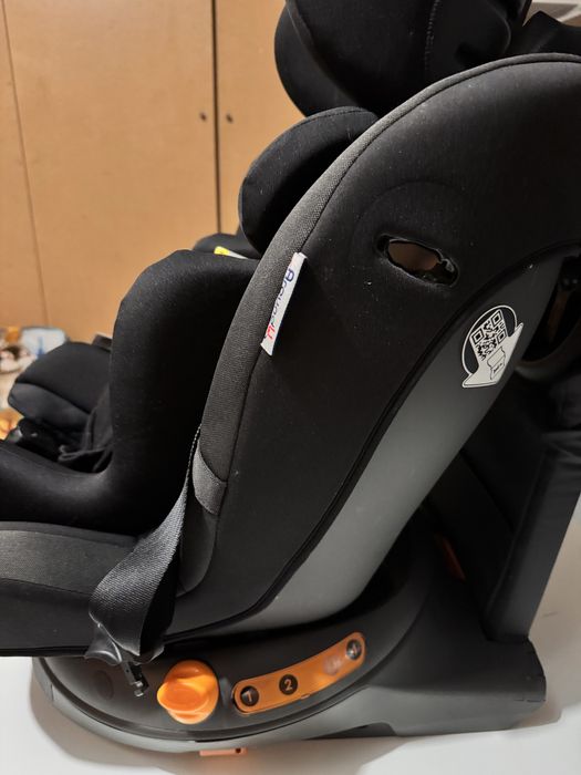 Cadeira Auto Chicco Around U i-Size - Jet Black | Bom estado