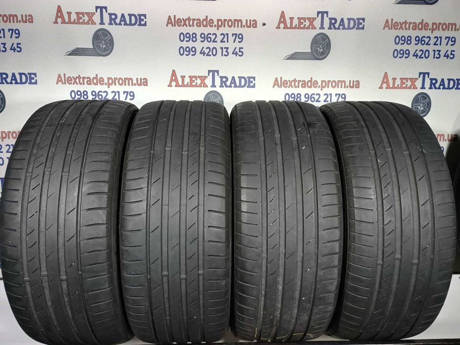 4 шт. 235/50 R18 Kumho Ecsta PS71 літні шини вживані, 2024 рік