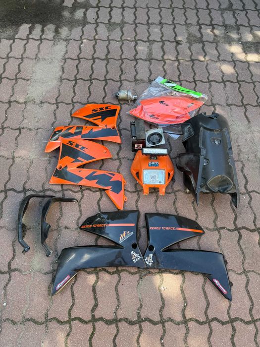 KTM 625 SXC LC4 Pełen serwis, dużo dodatków