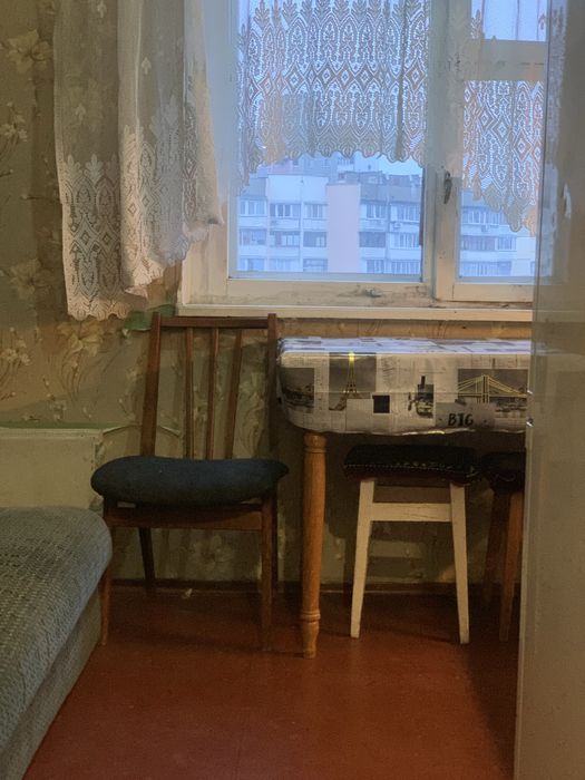 Аренда 1кв. 30м Троещина Ул. Будищанская 7-А.Деснянский. ГАЗ, Свободна