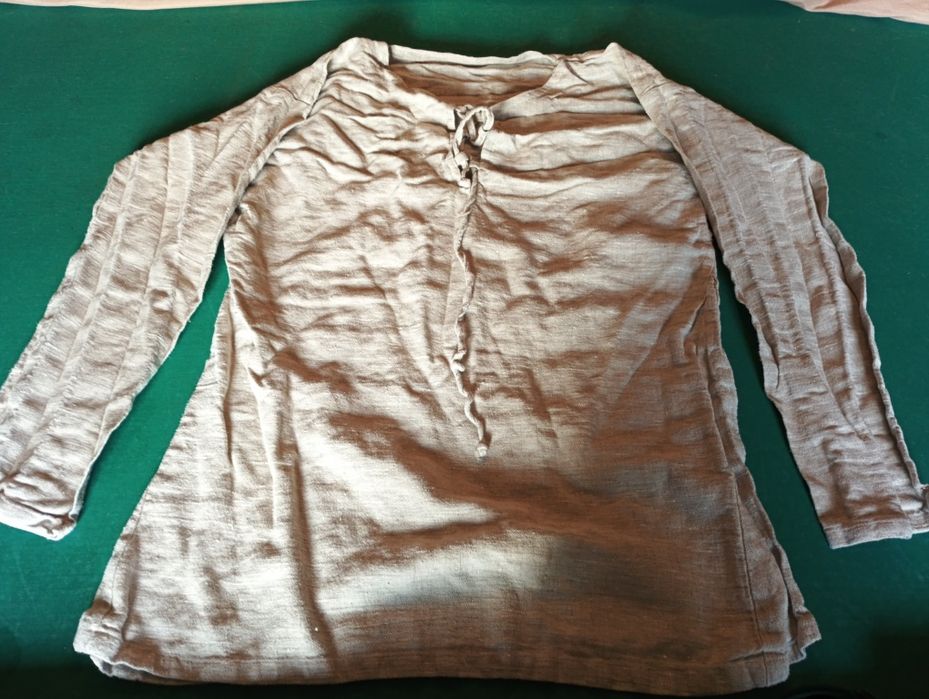 Strój ubiór wczesne średniowiecze rekonstrukcje