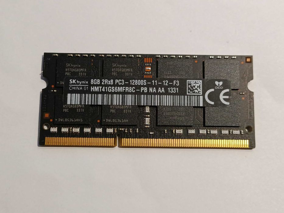 8GB DDR3 Hynix PC3-12800/10600s 1600/1333MHZ. Для ноутбука. 1.5V