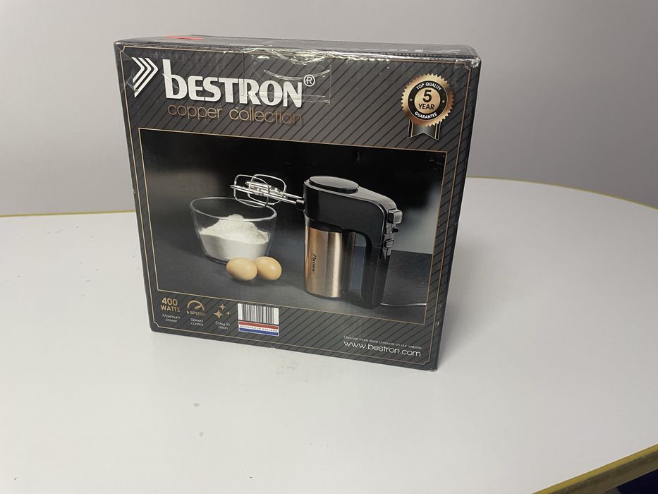 Ручний міксер Bestron Cooper Collection (400Вт)