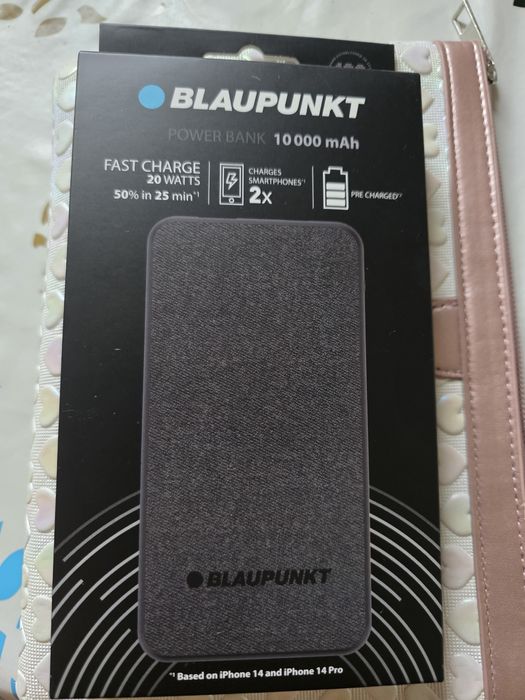 Nowy Powerbank Blaupunkt 10000 Mah