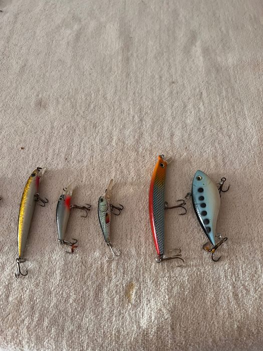 Material de pesca para predaddores