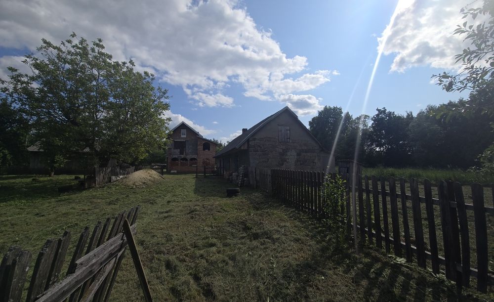 Будинок 46,7 м.кв на ділянці 25 сот. Село Гринчуки, Жовківський район, Львівська область