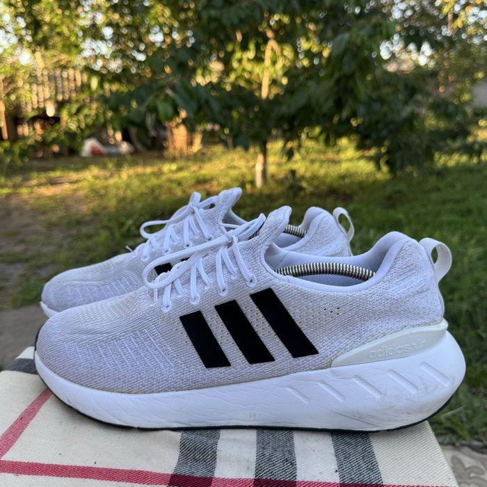 Кроссовки Adidas Swift Run 22 Grey, 47 размер, Оригинал, Кросівки