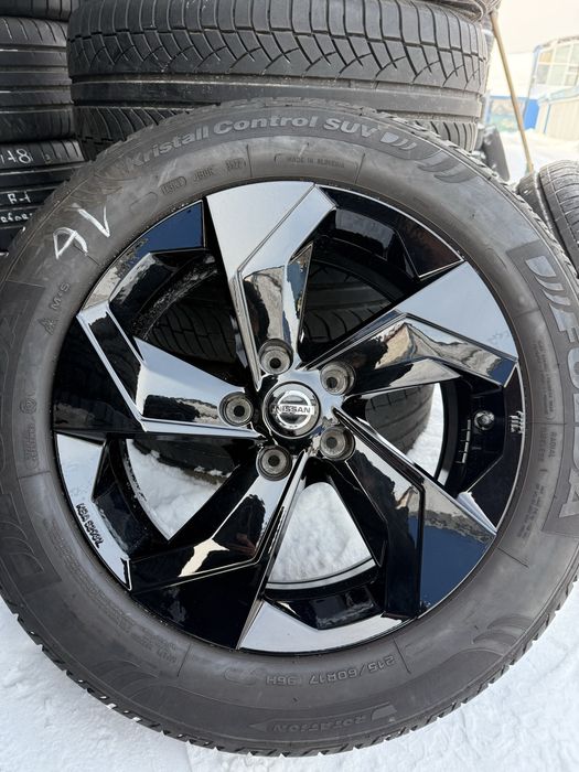 Диски R17 5/114.3 -4шт Nissan Оригінал