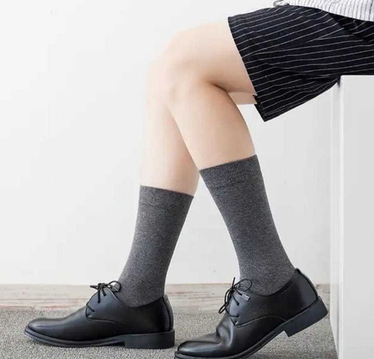 Meias algodão (várias cores disponíveis)