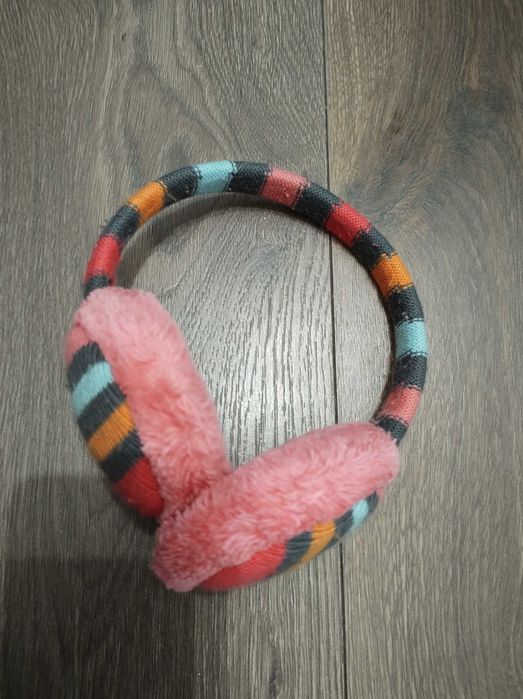Nauszniki ciepłe, kolorowe