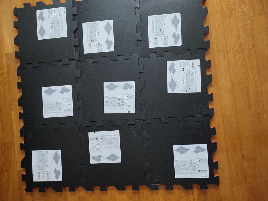 Base chão modulável/tapete em espuma