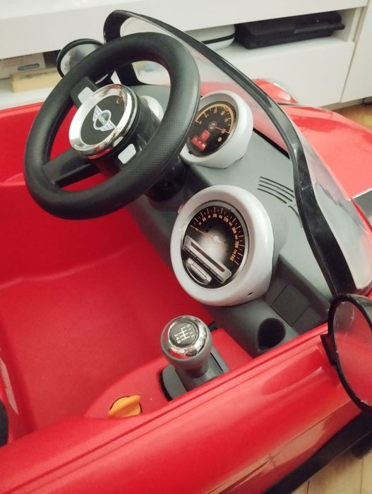 Mini Cooper a bateria