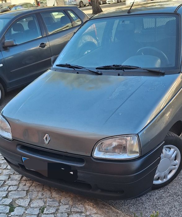 Renault clio comercial 1.9