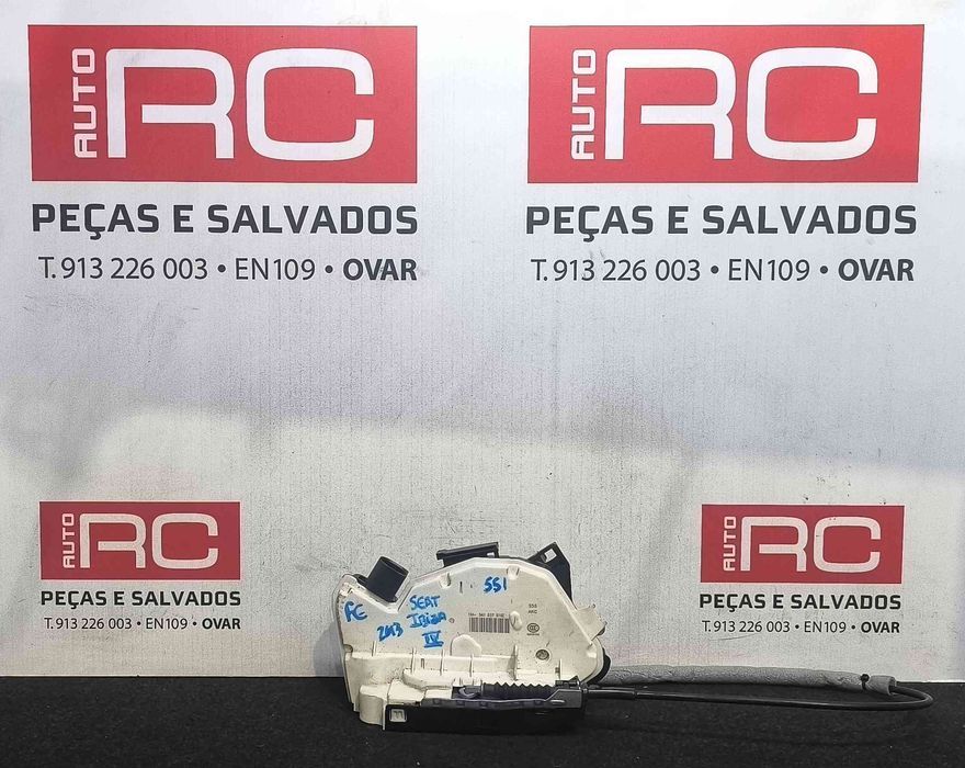 Fechadura / Fecho Porta Esquerdo SEAT IBIZA IV (6J5, 6P1) ano 2013