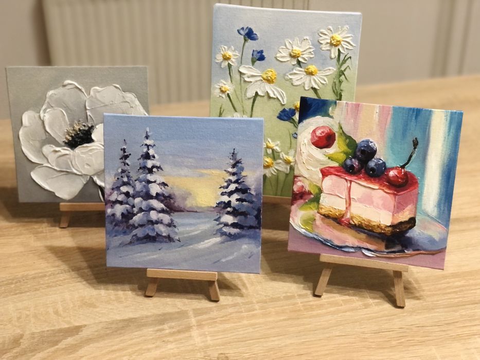 Панно на підставці