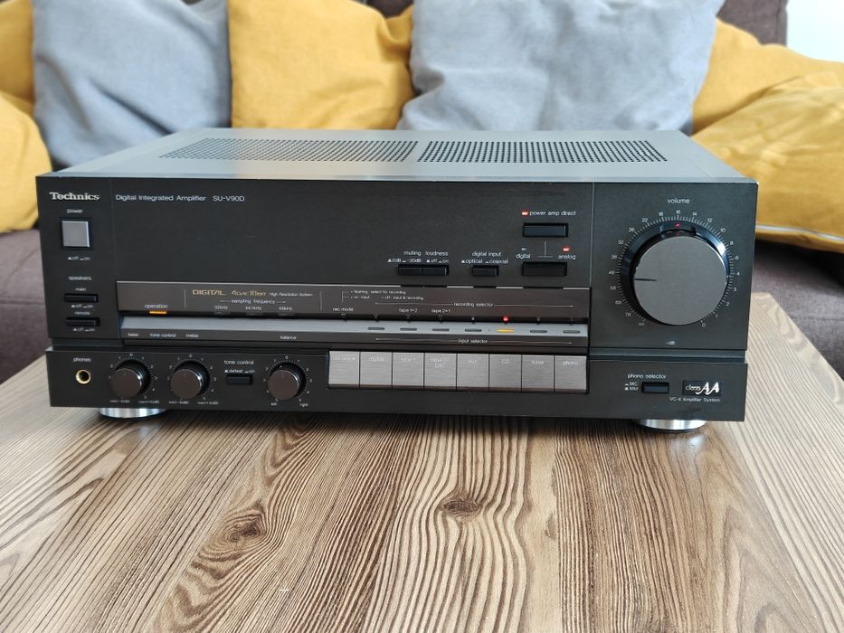 Technics SU-V90D D/Aコンバータ搭載アンプ Technics デジタルインテグレーテッドアンプ SU-V90D TECHNICS