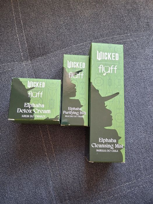 Nowy zestaw kosmetyków Fluff