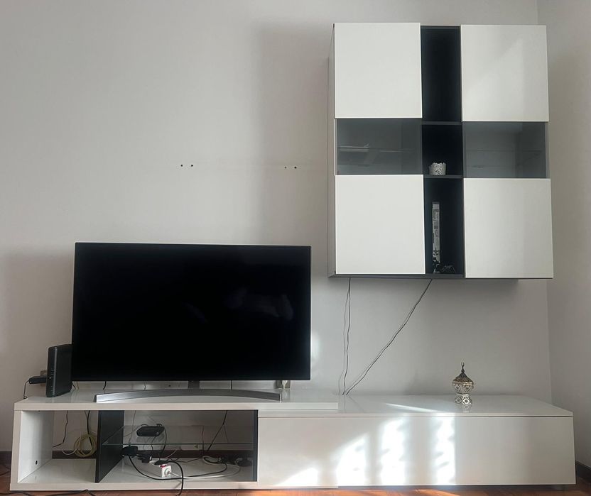 Móvel sala e Smart Tv