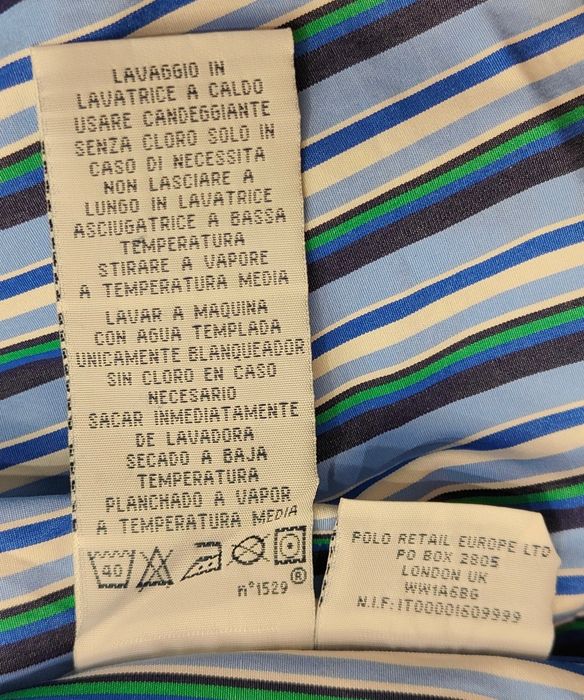 Wr) POLO by RALPH LAUREN oryginalna koszula krótki rękaw Roz.XL