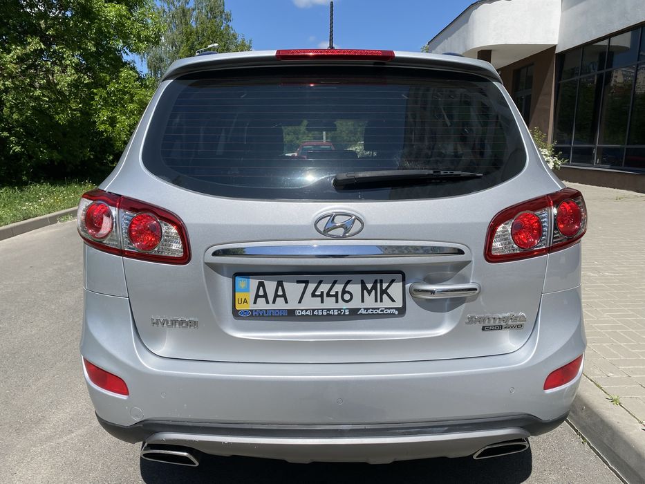 Hyndai santa fe 2012